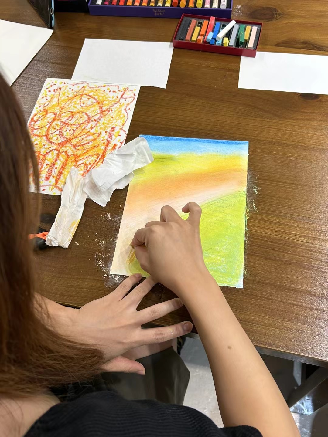 藝術療癒創作11