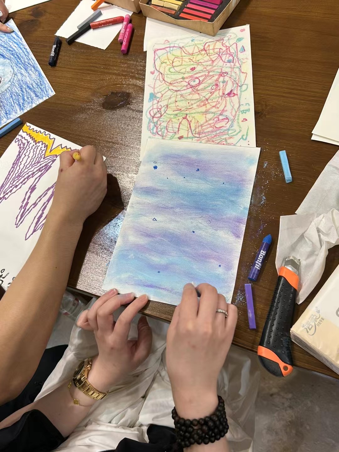 藝術療癒創作12