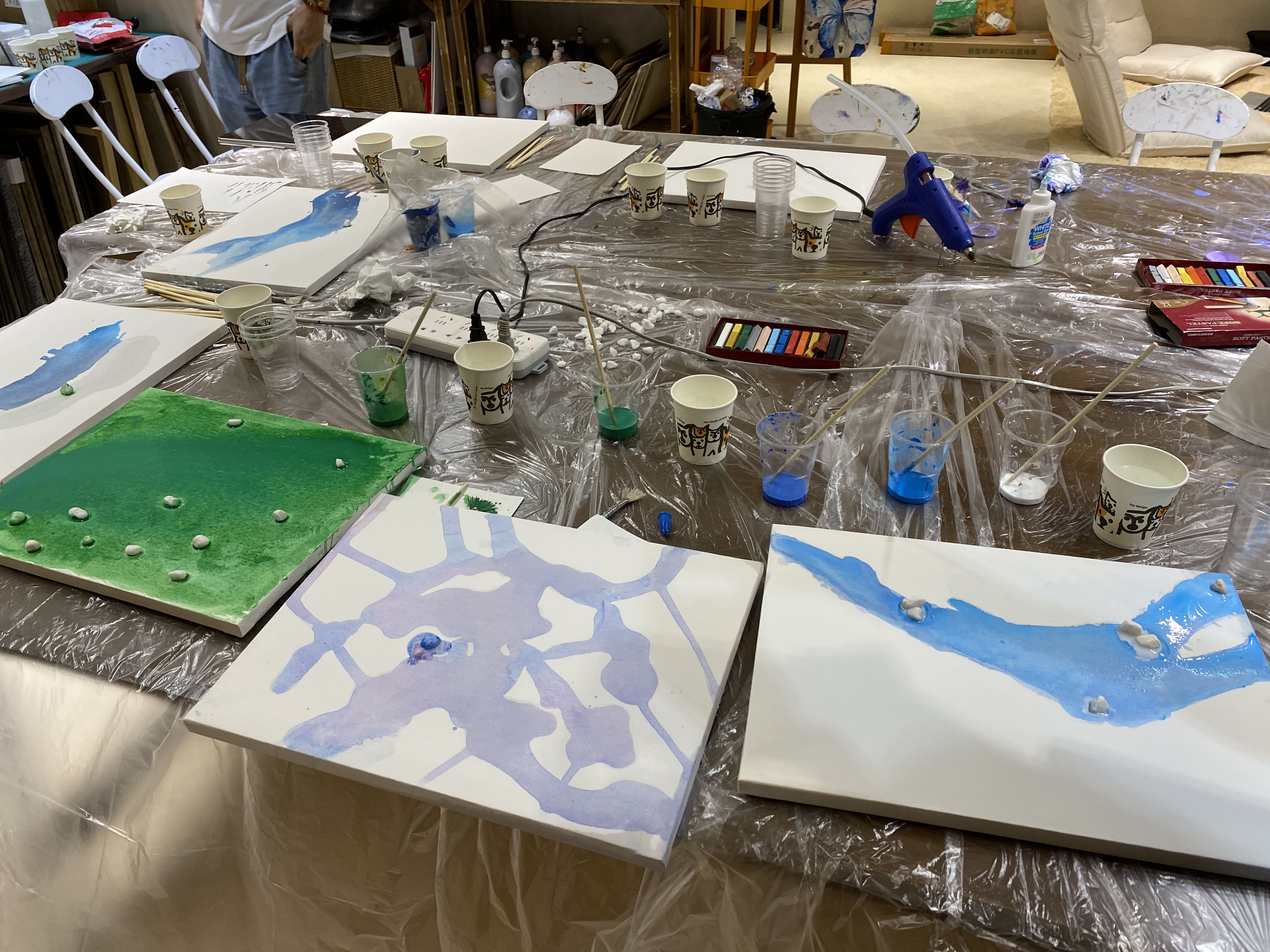 藝術療癒創作13