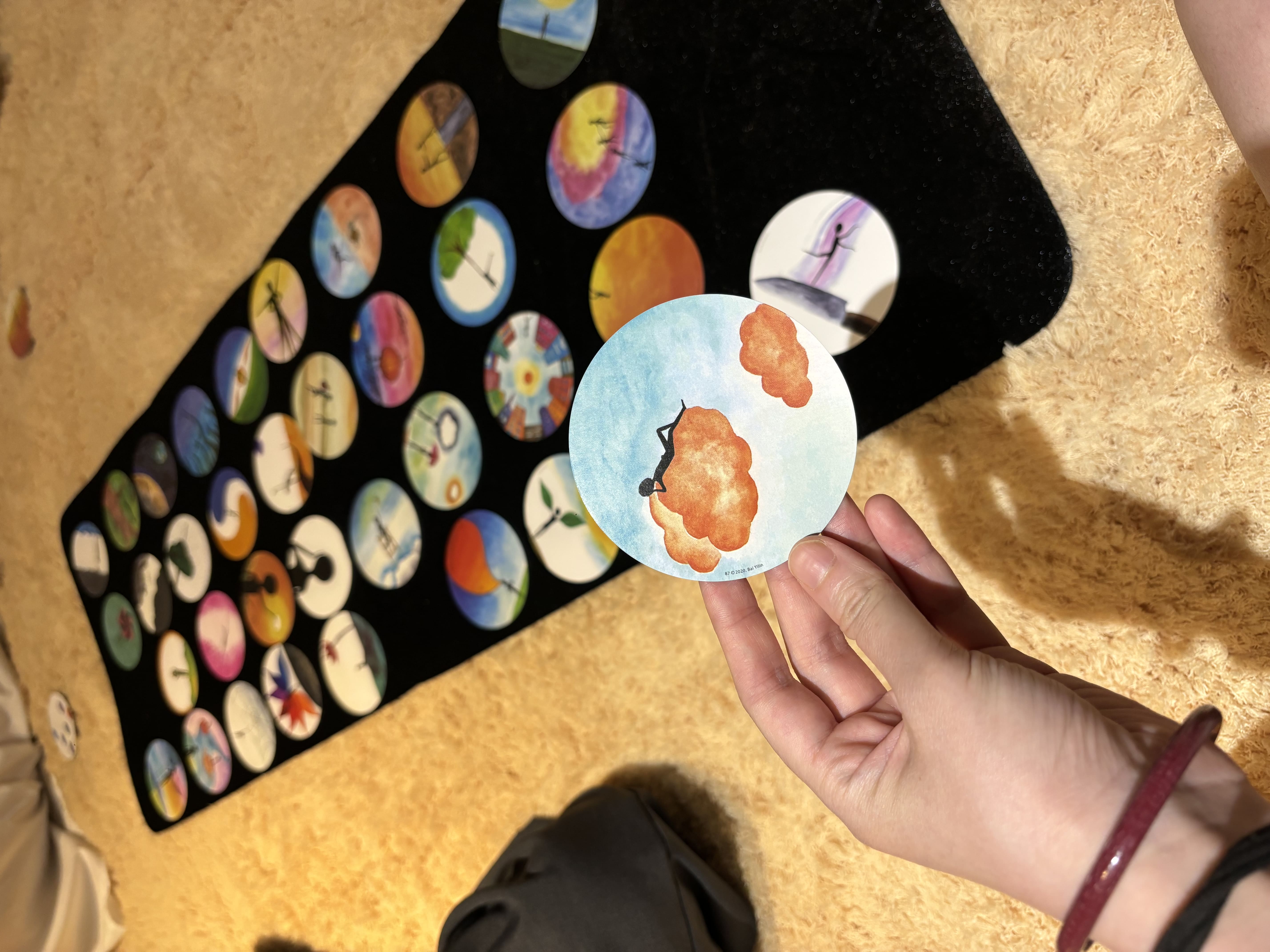 心理圖卡療心示例1