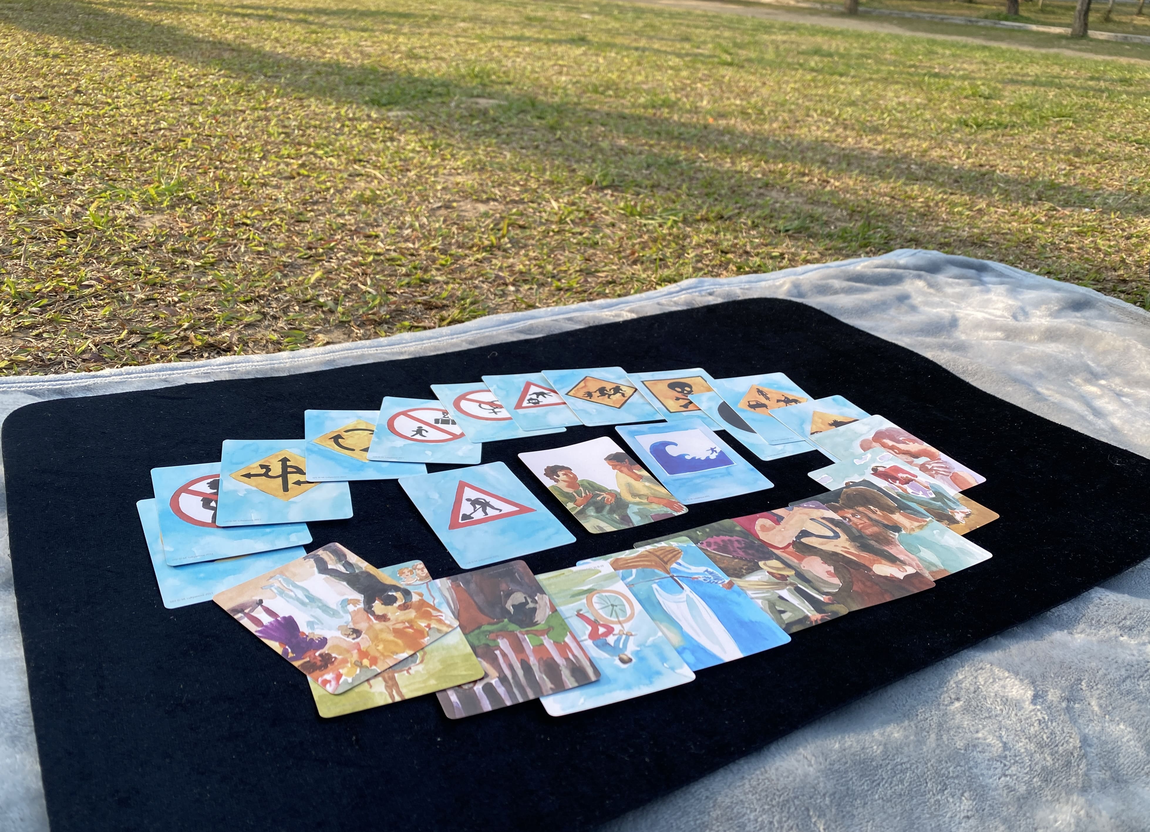 心理圖卡療心示例3