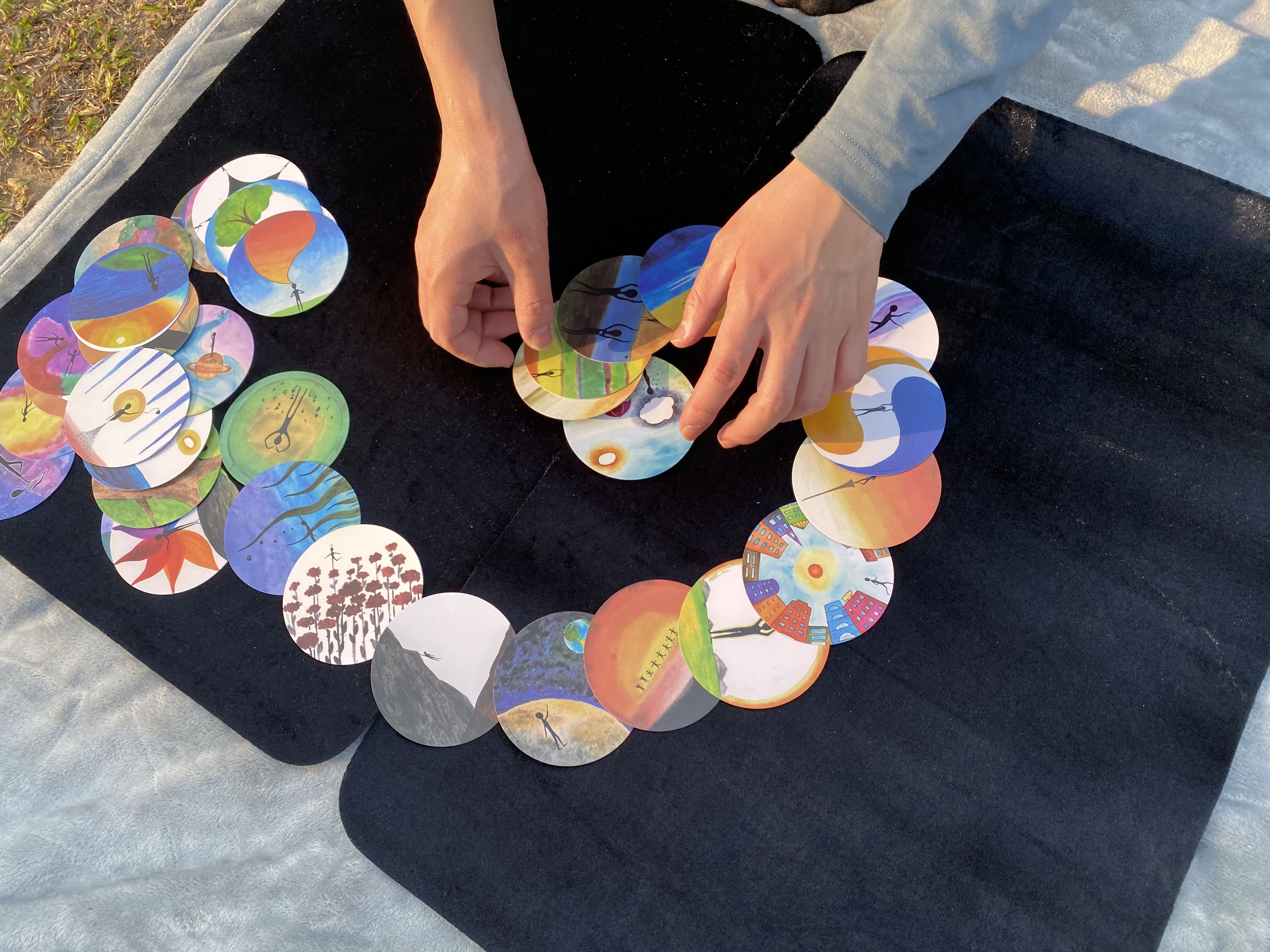 心理圖卡療心示例4