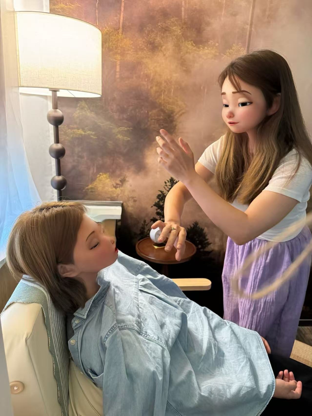 芳香催眠療癒師培訓現場3