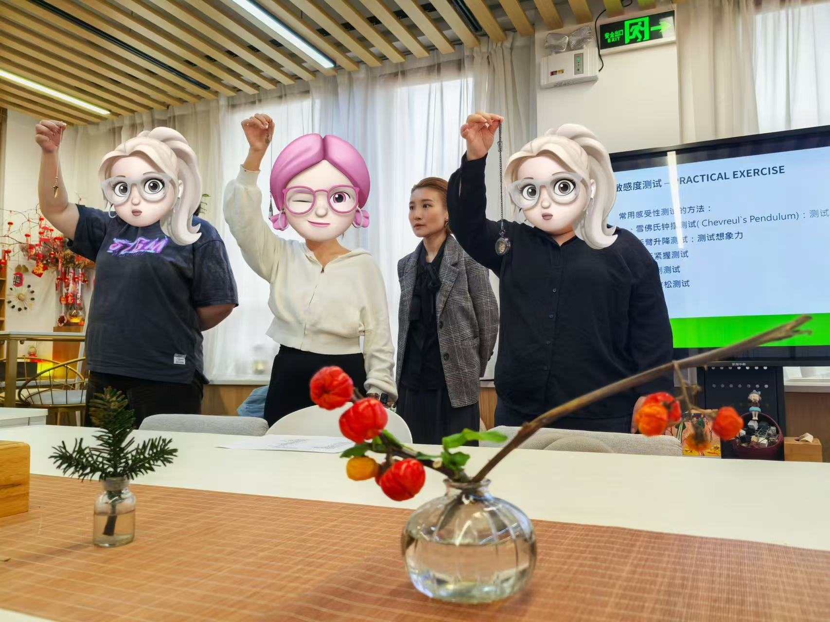 芳療與催眠講堂現場1