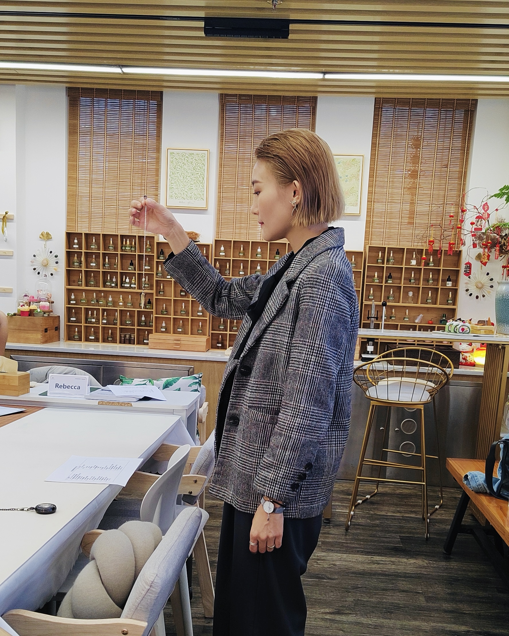 芳療與催眠講堂現場3